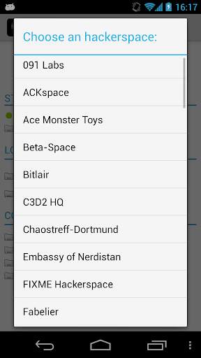 My Hackerspace screenshot 4
