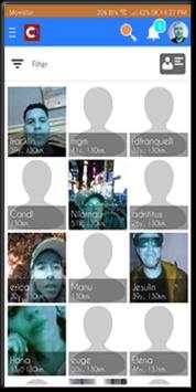 Blue Chat Lite screenshot 2