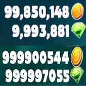 Full Coins Gems Hungry Shark logo