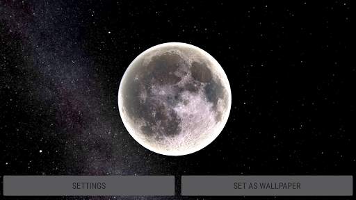 Earth Planet 3D live wallpaper screenshot 8