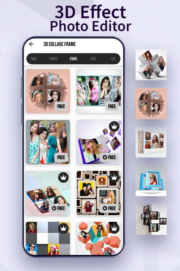 3d effect Photo Editor screenshot 3