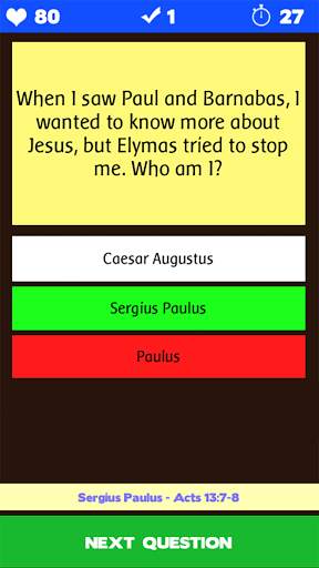 Who am I? (Biblical) screenshot 4