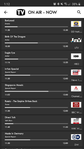 India TV Guide screenshot 5