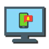 Notifications on Windows for Android icon