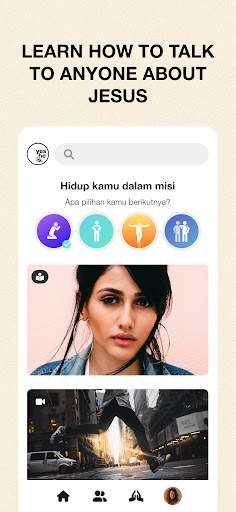 yesHEis: Life On Mission screenshot 1