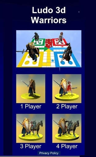 Ludo 3d Warriors screenshot 1