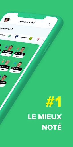 BeManager - Fantasy Football Ligue 1 screenshot 2