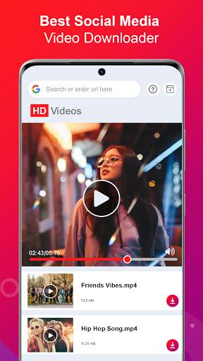 HD Video Downloader: All Video Downloader 2021 screenshot 1
