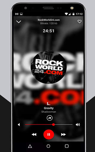 Music Rock - Rock FM screenshot 3