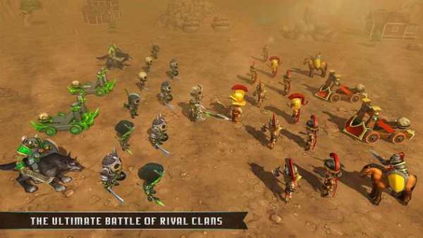 Clash Of Romans - Ultimate Battle Simulator screenshot 4