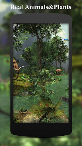 3D Rainforest Live Wallpaper screenshot 2