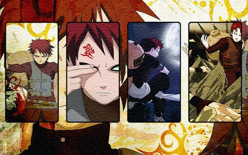 Gaara Ninja Wallpapers screenshot 2