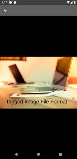Tiff Photo Viewer screenshot 2