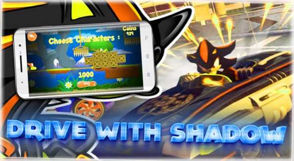 Sonic racing Rush screenshot 1