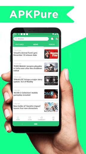 APK Pure Free APK Download - Tips and Games screenshot 4