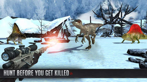 Dinosaur Hunter 2022 Gun Games скриншот 3