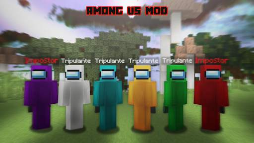 Among US mod Minecrfat screenshot 1