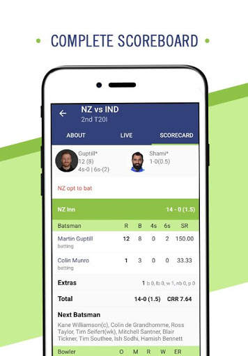 Live Cricket 2020 screenshot 4