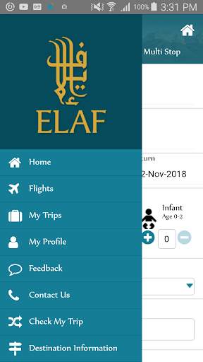Elaf Travel screenshot 3