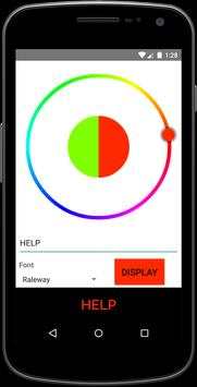 Color Flashlight - LED Torch screenshot 4