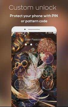 Anime Lock Screen HD screenshot 1