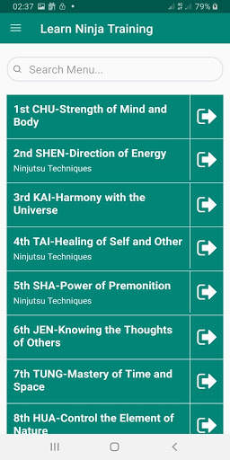 Learn Ninja Technique & Training screenshot 1