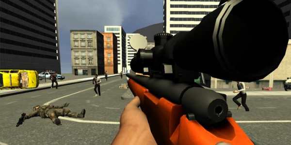 Zombie Sniper Alpha Strike Six screenshot 8