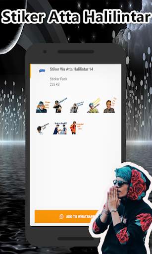 Youtuber Lucu Indonesia 2020 WAStickerApps screenshot 1