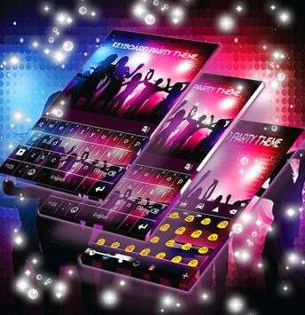 Keyboard Party Theme screenshot 3