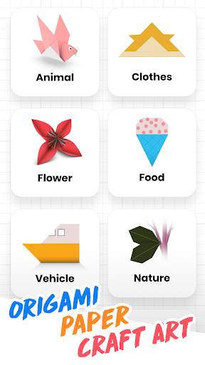 Origami Paper Craft Art screenshot 1