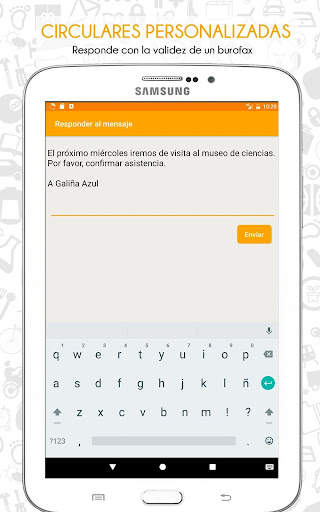 TokApp School: Comunicación screenshot 8