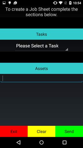 IDMS Android Application screenshot 2