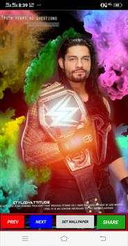 ROMAN REIGNS ULTRA WALLPAPERS 2019K screenshot 3