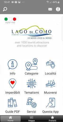 Lago di Como скриншот 1
