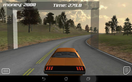 Muscle Car Run 3D स्क्रीनशॉट 3