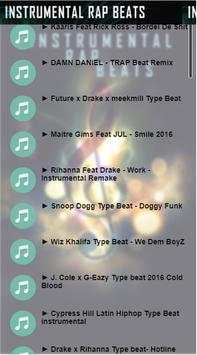 Instrumental rap Beat screenshot 3