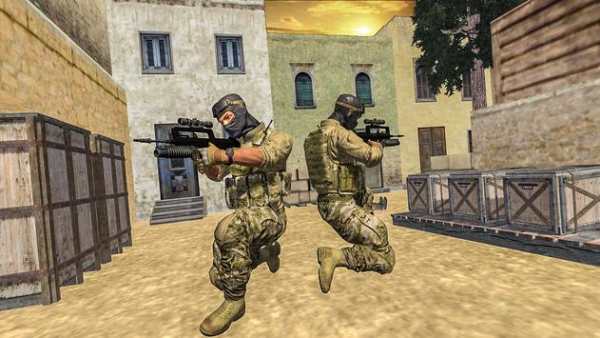 Critical Sniper Strike: Assault shooting Arena screenshot 2