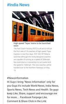 NEWS INFORMATION screenshot 6