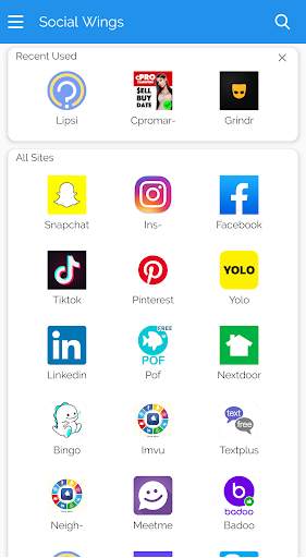 Social Media Connection - All In One screenshot 1