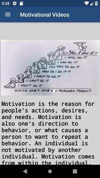 Motivational Videos and Books screenshot 4