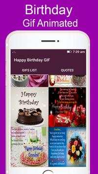 Happy Birthday GIF स्क्रीनशॉट 4