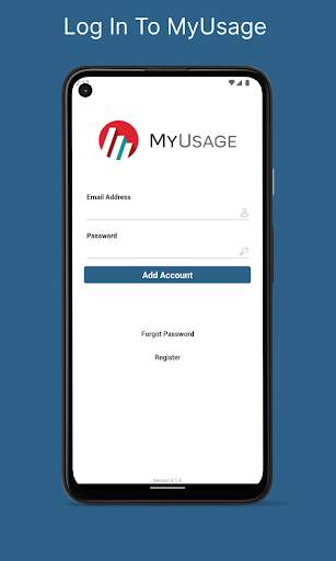 MyUsage Mobile screenshot 1