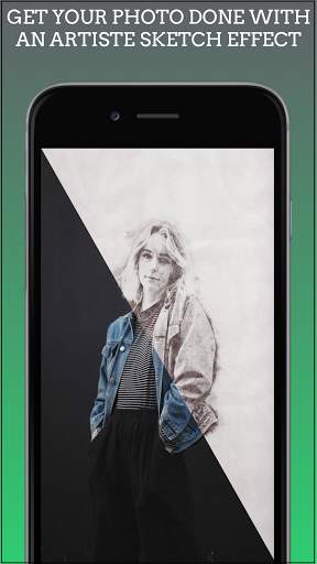 Convert photo to drawing screenshot 1