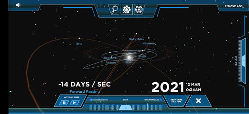 Solar System 3D: Space and pla screenshot 8