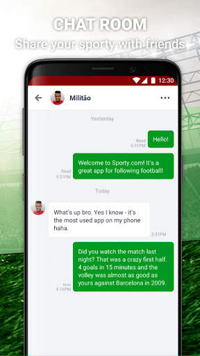Sporty.com: Live Scores & News screenshot 7