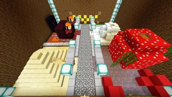 Find the button map for minecraft pe screenshot 4