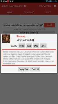 Video downloader HD screenshot 2