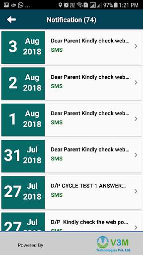 SchoolEye Teacher App screenshot 8