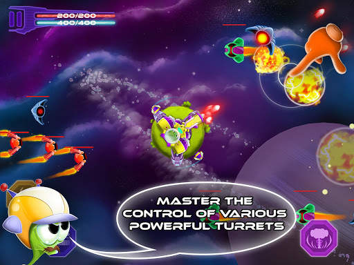 Space Defense - Shooting Game screenshot 7