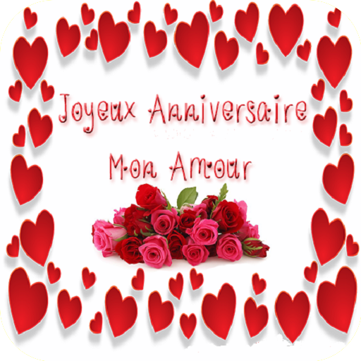 Joyeux Anniversaire Mon Amour icon